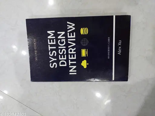 Second Edition System Design Interview English Paperback Book