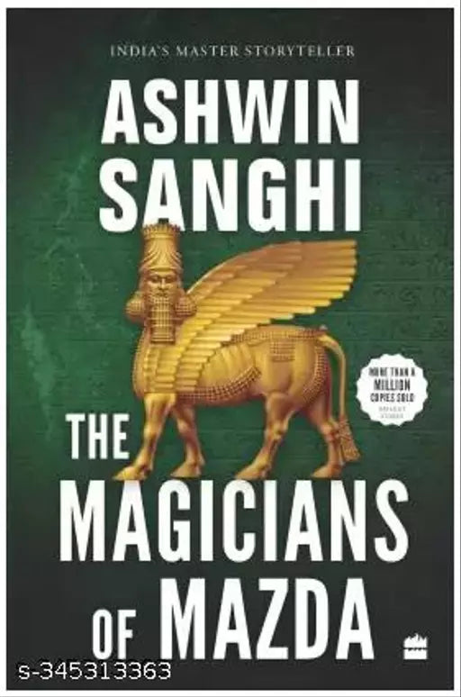 The Magicians Of Mazda (English Paperback Sanghi Ashwin