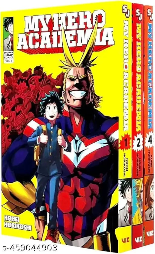 My Hero Academia(Vol-1 1 1 to 4)
