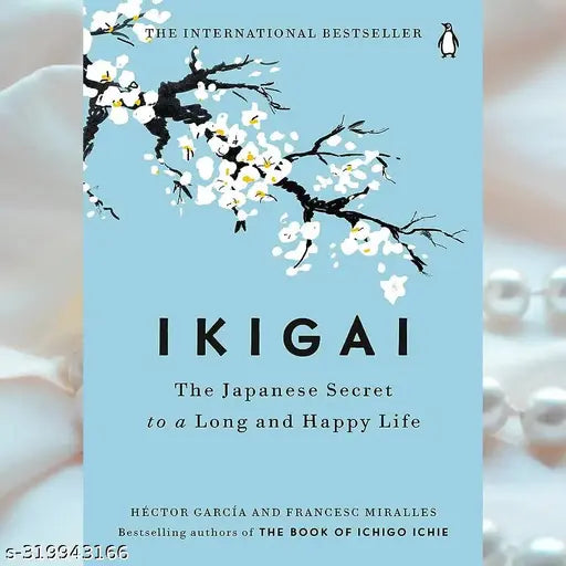 IKIGAI : The Japanese secret to a long and happy life by Hector Garcia & Francesc Miralles. paperback.