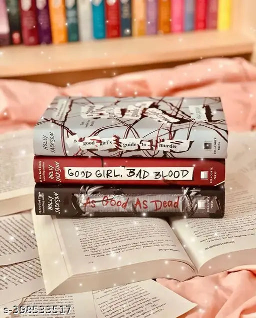 SET OF 3 BOOKS(GOOD GIRL BAD BLOOD A GOOD GIRLS GUIDE TO MURDER AS GOOD AS DEAD)