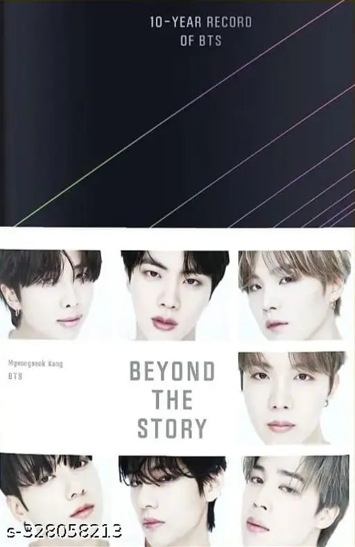 Beyond the Story: 10 YEARS RECORD OF BTS (BTS & Myeongseok kang) HARDCOVER