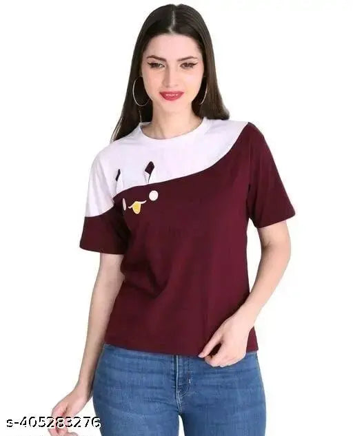 Fancy Fashionista Women Tshirts