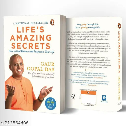 LIEF S AMAZING SECRETS BY GAUR GOPAL DAS