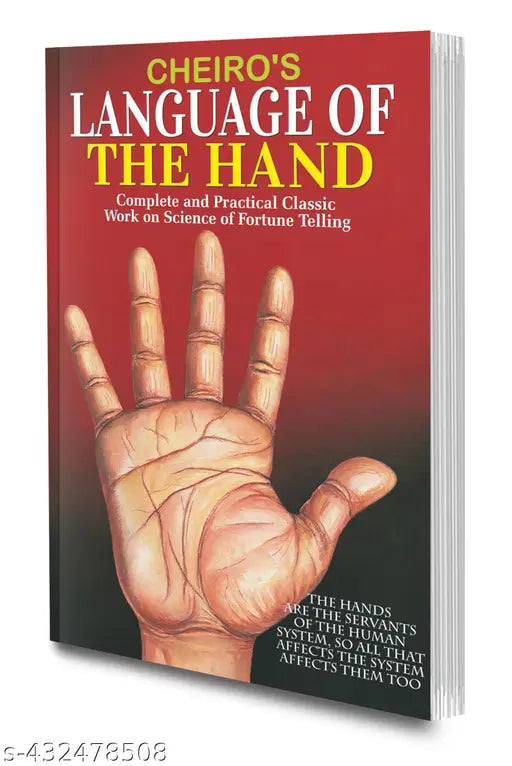Cheiro’s Language of the Hand Book : Cheiro's Palmistry Book Fortune Telling Book Learning palmistry from Cheiro Book - Indian Astrology Book.