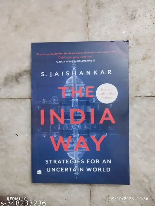 The India Way :- Strategies For An Uncertain World (English Paperback S. Jaishankar)