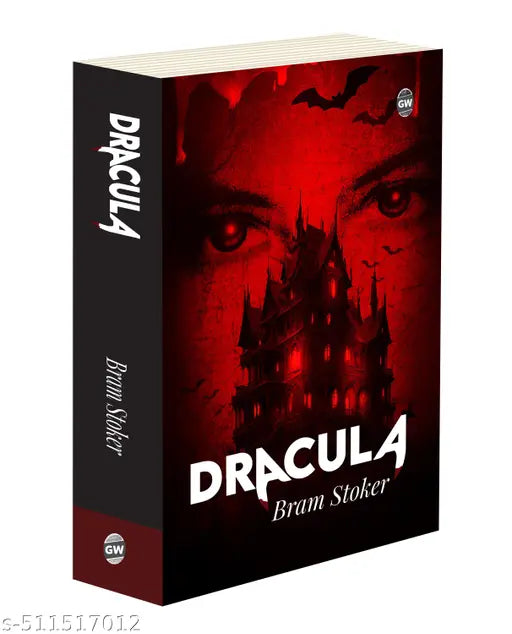 Dracula by Bram Stoker (Paperback) : Timeless Classic Horror Novel Iconic Vampire Story Must-Read Gothic Fiction