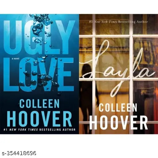 Ugly Love + Layla (English Paperback Colleen Hoover)