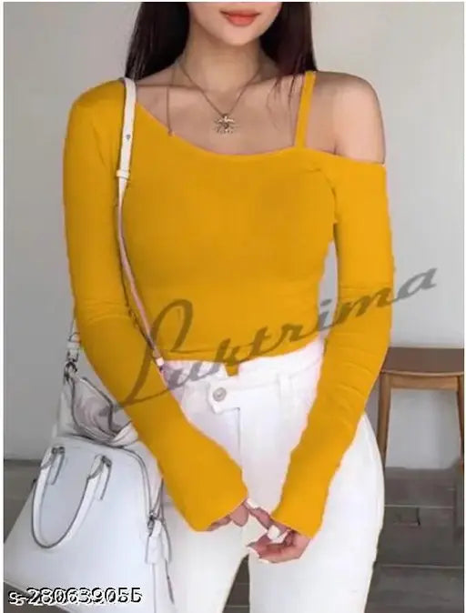 New Latest fancy Strap Top For Woman