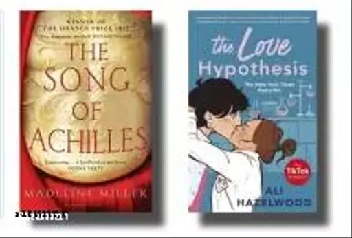 love hypothesis+ the song of achilles (Paperback ENGLISH)Fiction Novels