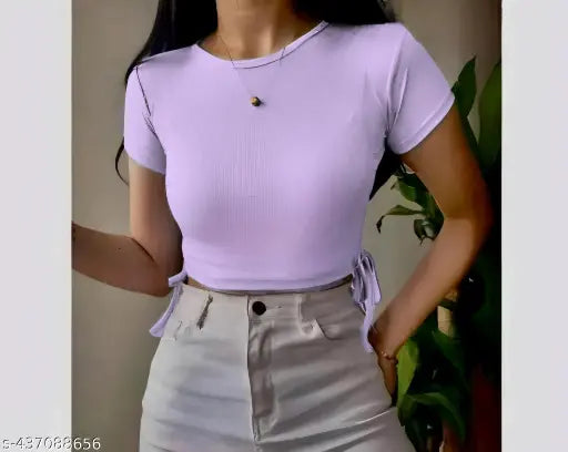 New Stylish Dori Short Sleeve Fashionable Top For Woman