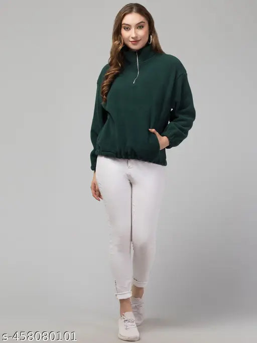 Womens Sweatshirts Casual Pullover Thumb Hole Classic Comfy Spring and full