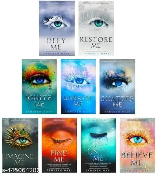SHATTER ME THE COMPLETE COLLECTION 9 VOLUMES