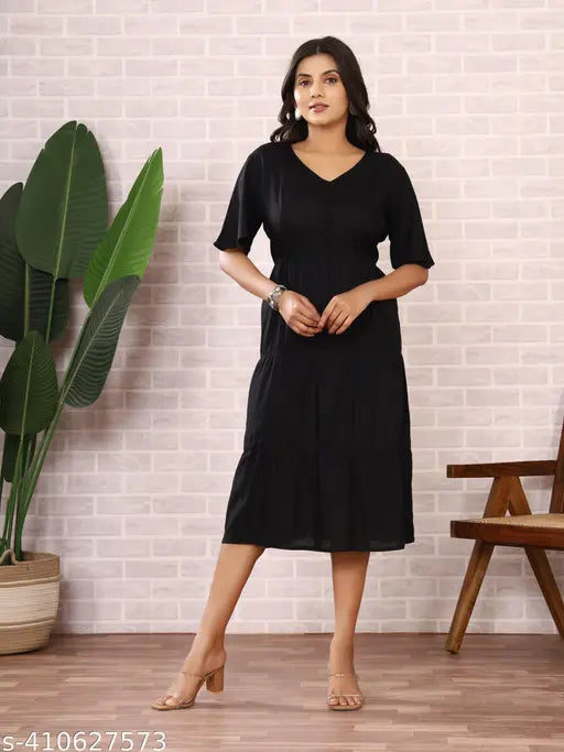 sachin and babi light blue dress Women's Dresses main image 1