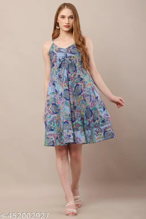 Trending Crop Dress For Girls