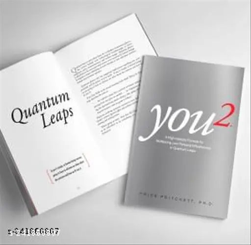 You 2: A High Velocity Formula for Multiplying Your Personal Effectiveness in Quantum Leaps Paperback – Import 1 June 1994 by Price Pritchett (Author)