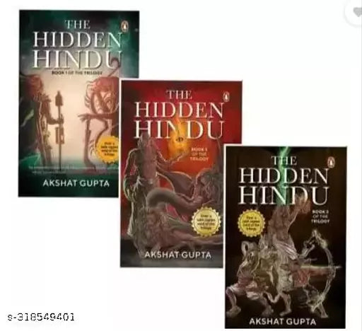 The Hidden Hindu V-1 2 3 (Combo) (Paperback Akshat gupta