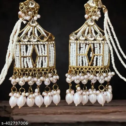 Exquisite Kundan Earrings