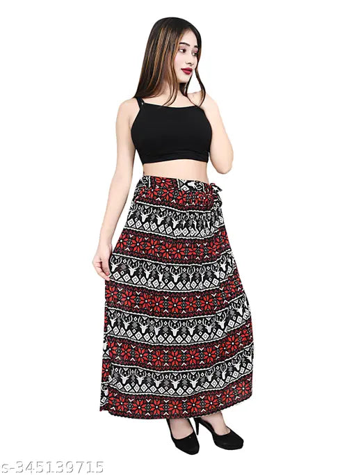Woman Long Skirt