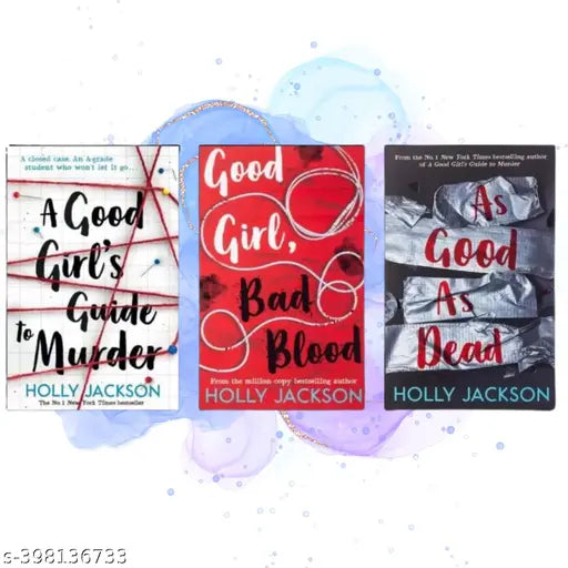 Good Girl Bad Blood / As Good As Dead / A Good Girl Guide To Murder By Holly Jackson 3 Book (Set )