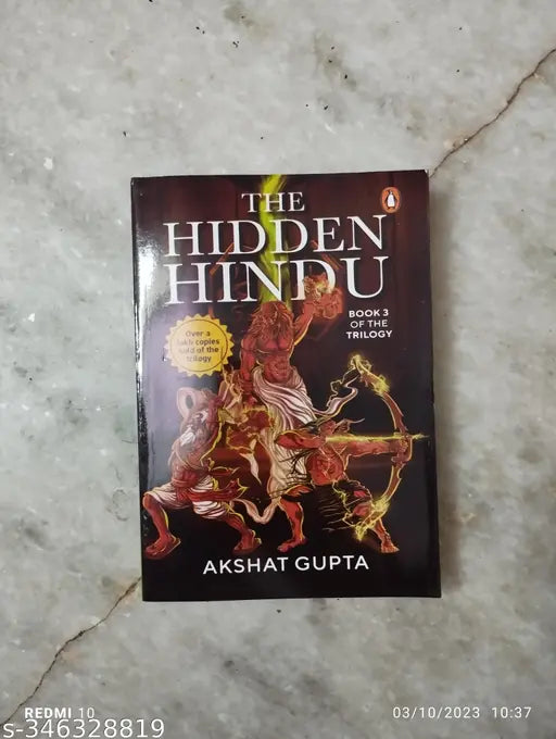 The Hidden Hindu Book -3 (English Paperback Akshat Gupta)
