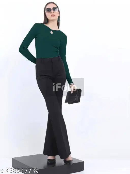 New Stylish Neck Hole Modern Top For woman