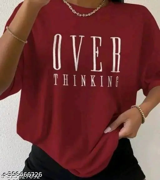 Woman Oversize T-shirt