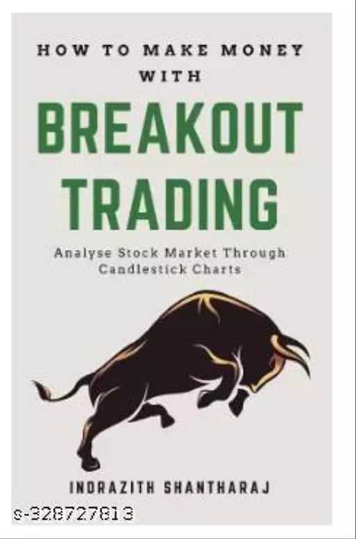 How to Make with Breakout Trading - Analyze Stock Market Through Candlestick Charts (English Paperback Shantharaj Indrazith