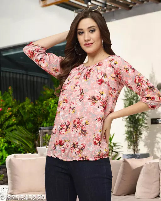 women top women tops for summer women top and pant set women top wear women top and plazo set women top and skirt women top combo set top for women Women Top on lowest price