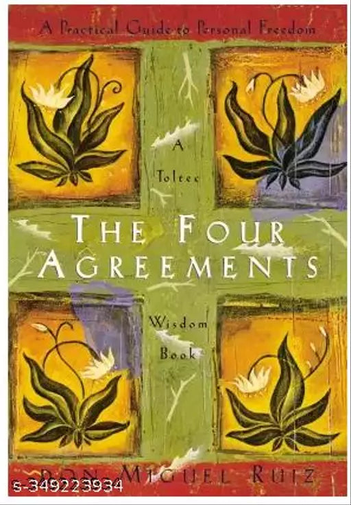 The Four Agreements: A Practical Guide To Personal (Toltec Wisdom Book) English Paperback (Paperback Miguel Ruiz Don)