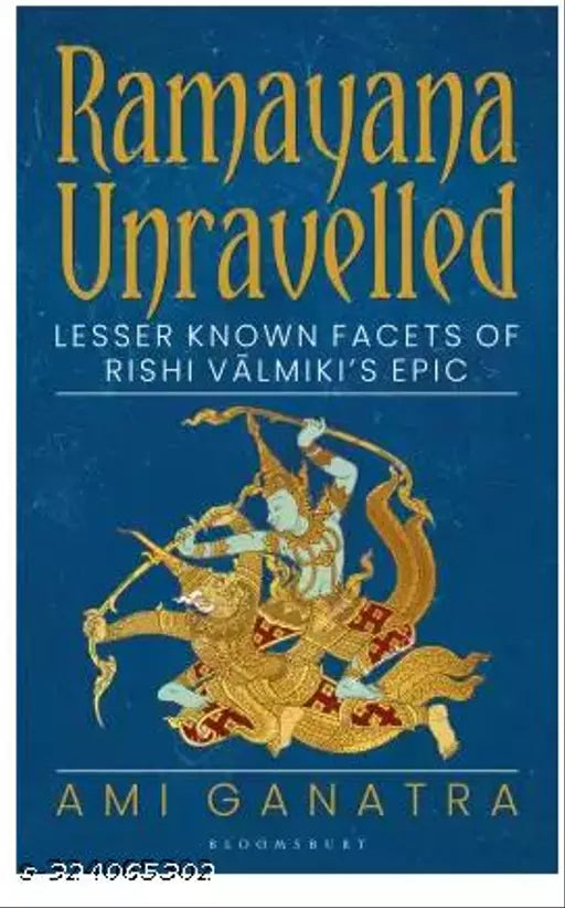 Ramayana Unravelled (English Paperback Ganatra Ami