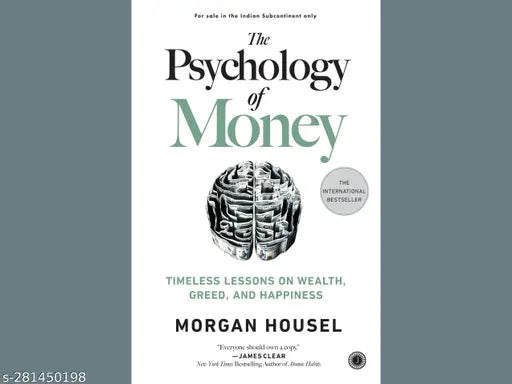 PSYCHOLOGY OF MONEY BY MORGAN HOUSEL