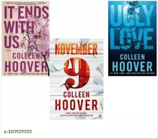 Best Of Colleen Hoover Combo It Ends With Us Ugly Love And November 9 (Paperback Colleen Hoover)