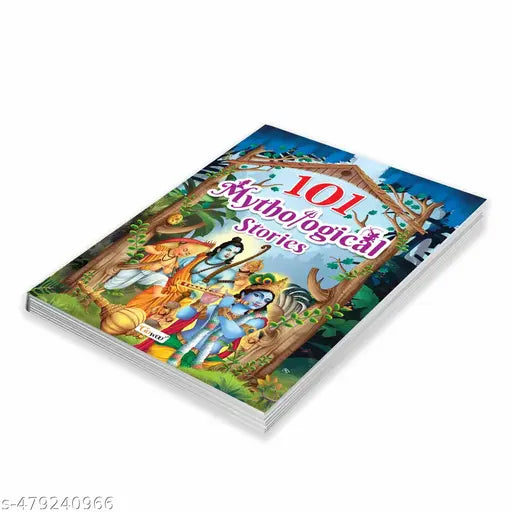 101 Mythological Stories for Kids (Paperback) (Ages 3-12) : Storybook for young learners Mythological storybook Educational story books Learning tales for children
