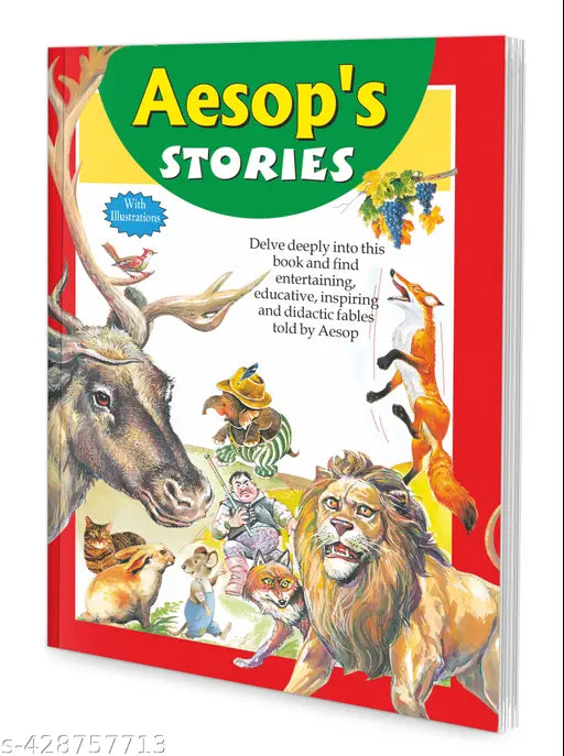 Aesop's Stories book for kids : Stories books for children Storytelling books for kids Stories for early readers.