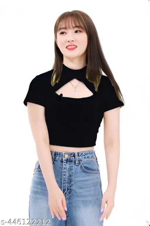 Nyra Cut Crop Top Latest Trending
