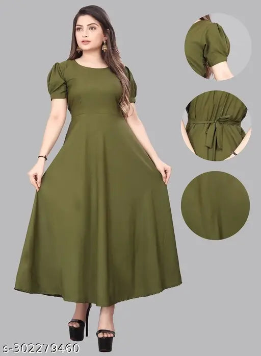 Stylish Feminine Women Dresses