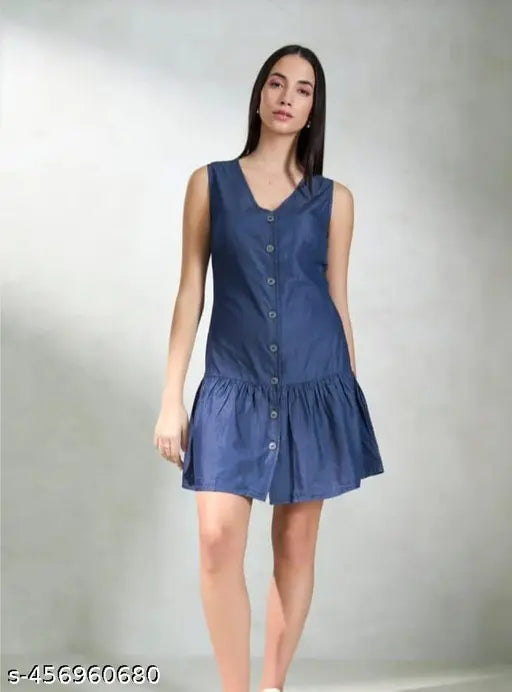 Woman Denim dress