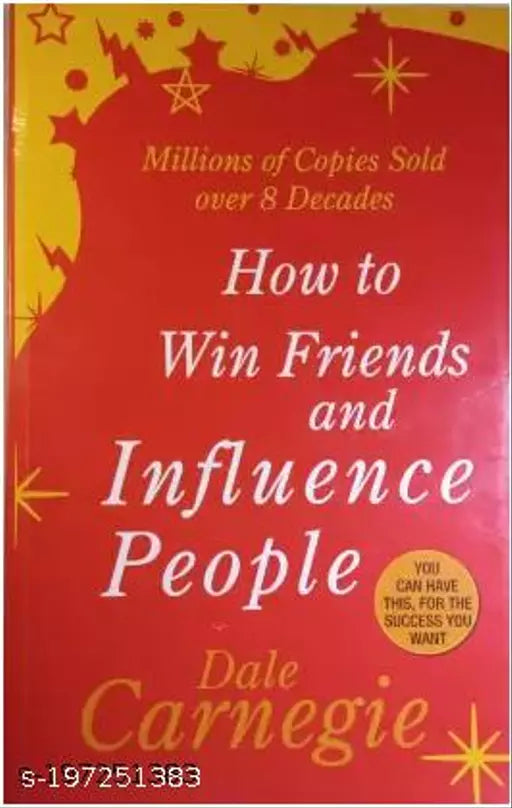 How To Win Friends And Influence People (Paperback DALE CARNEGIE)