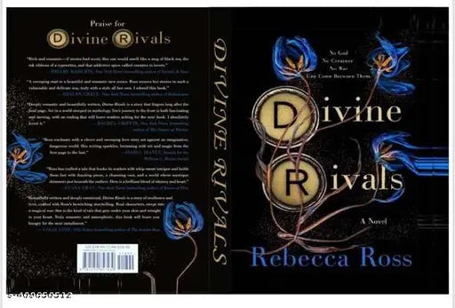 Divine Rivals By Rebecca Rose ( English Paperback) Bestselling Book