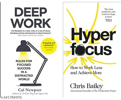 DEEP WORK + HYPER FOCUS