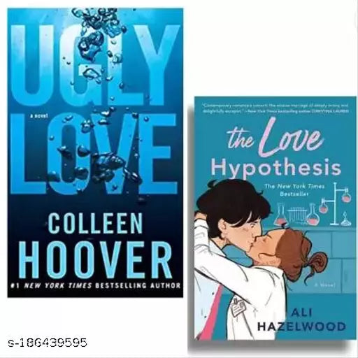 Ugly Love And Love Hypothesis (Paperback Collen Hoover) (2 BOOK COMBO)