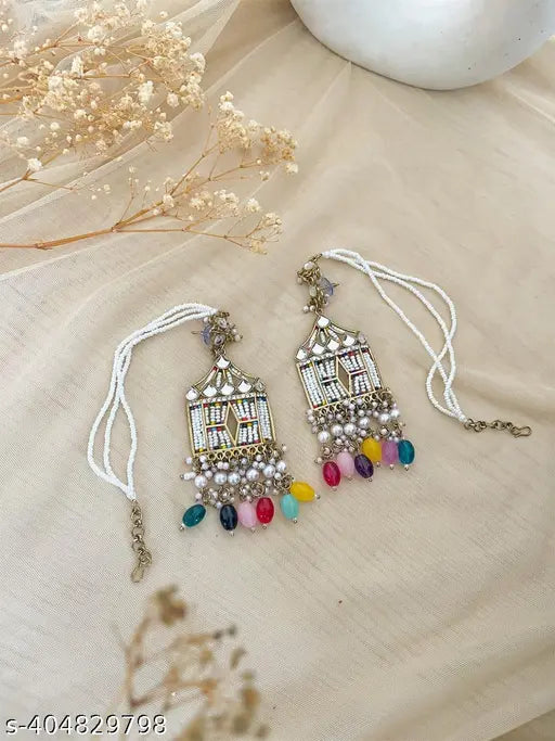 Golden Palki Sahara Earring