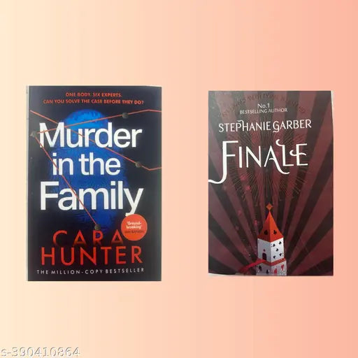BOOK HUB Murder in the Family AND FINALE COMBO PACK OF 2