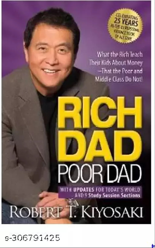 Rich Dad Poor Dad - BOOK (English Paperback Kiyosaki Robert T