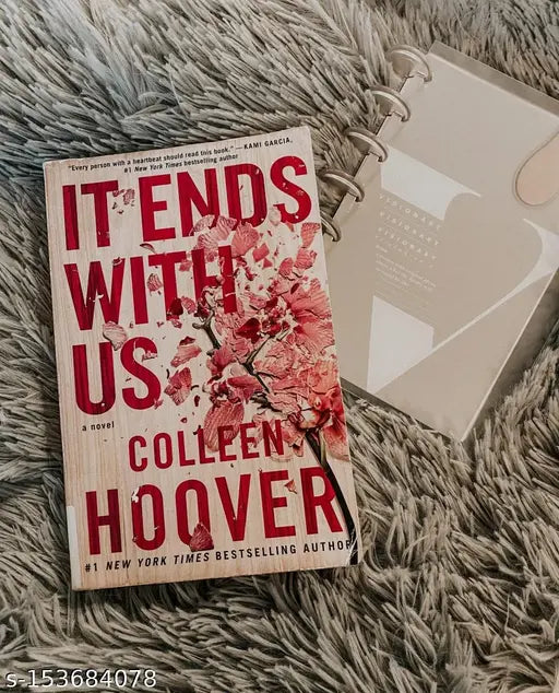 iT ENDS WITH US BY COLLEN HOOVER