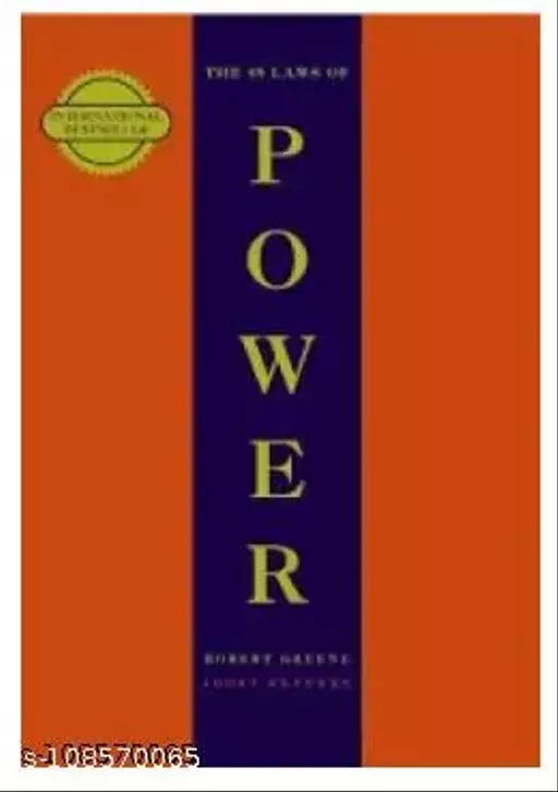 The 48 Laws Of Power (Paperback Robert Green) Self-Esteem Books