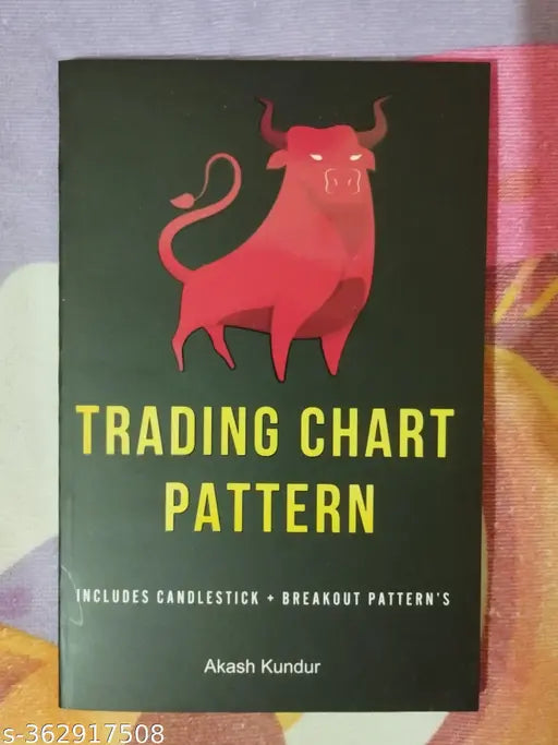 Simple Trading Chart Pattern Book (English Paperback Akash Kundur)