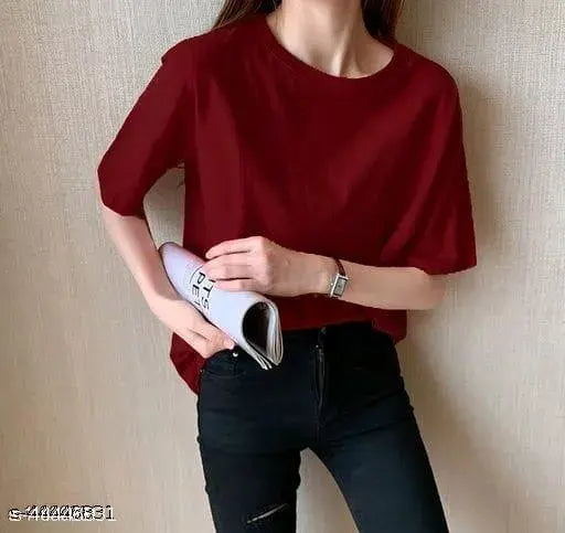 Classic Feminine Women Tshirts