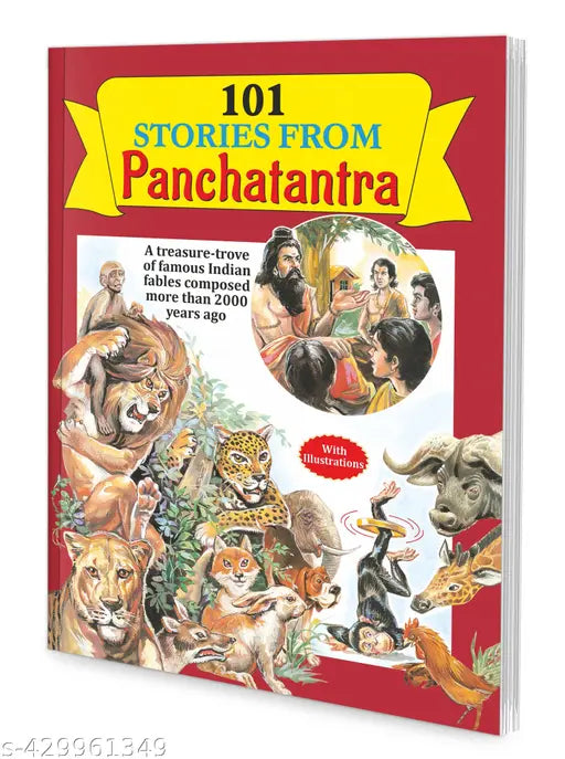 101 Stories from Panchatantra Books for kids : Story books for kids Storytelling books for kids Panchtantra story book for kids.